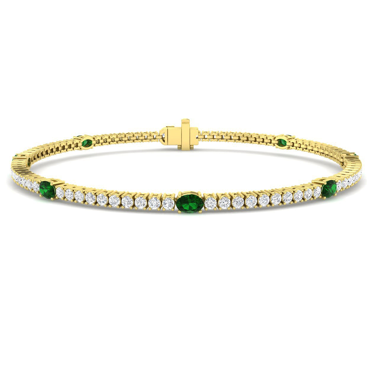 SB2836 — Bracelet - 9 KT Yellow Gold