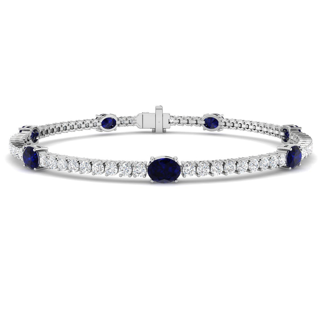 SB2843 — Bracelet - 9k White Gold