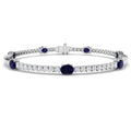 SB2843 — Bracelet - 9k White Gold