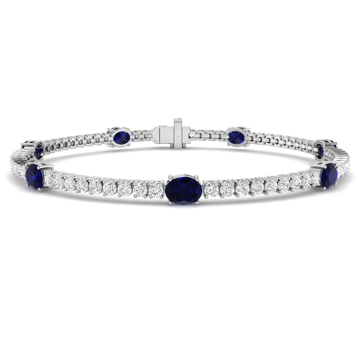 SB2843 — Bracelet - 9k White Gold