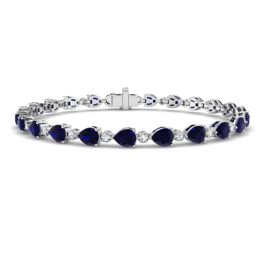 SB2866 — Bracelet - 9k White Gold