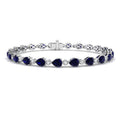 SB2866 — Bracelet - 9k White Gold