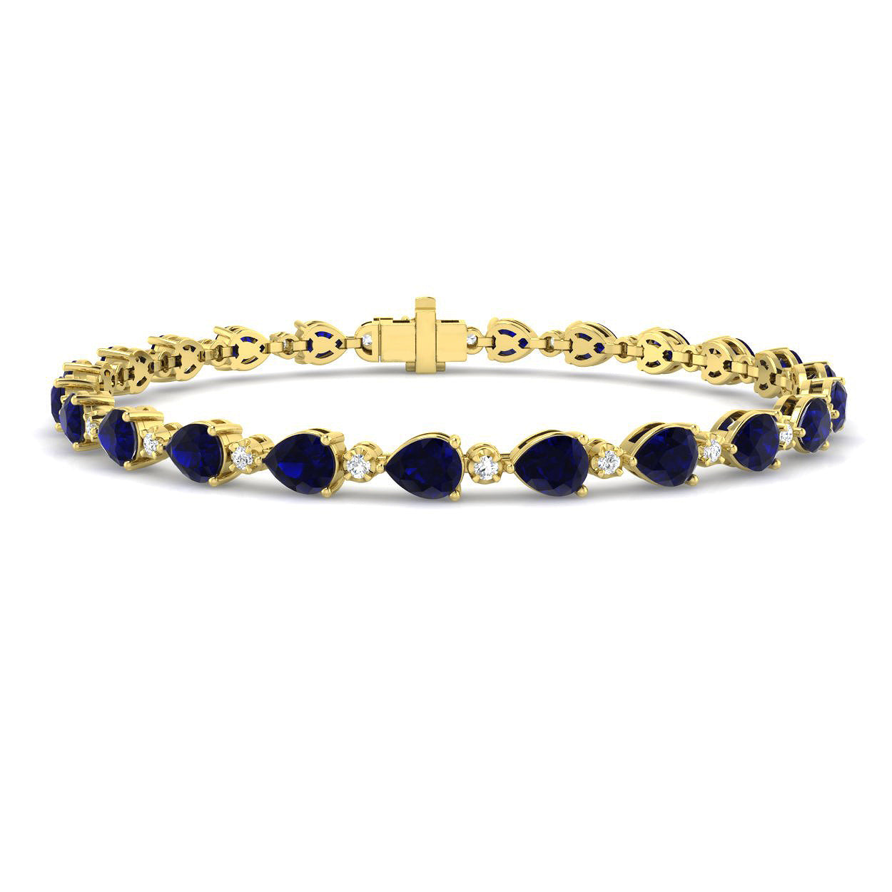 SB2866 — Bracelet - 9k Yellow Gold