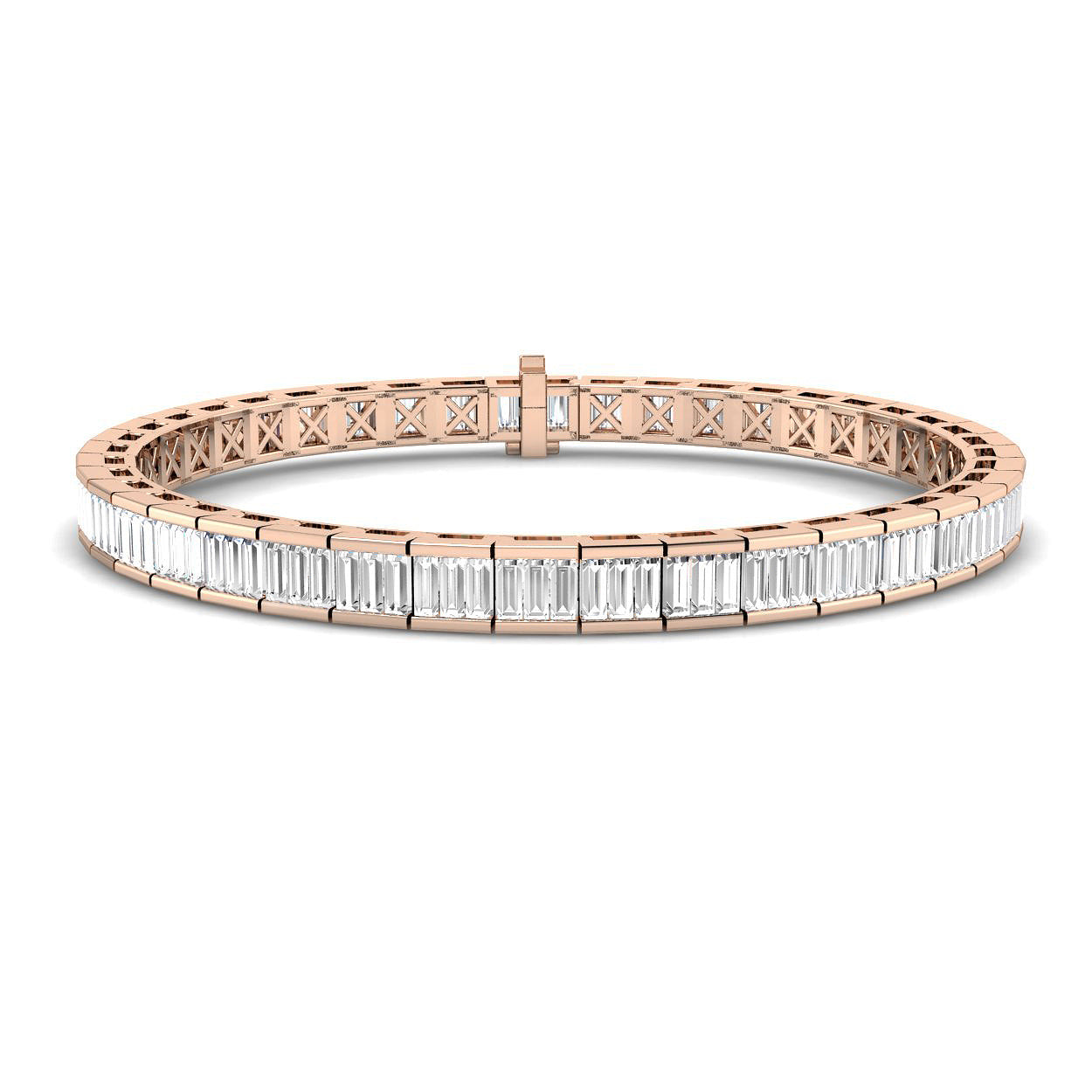 SB400-6CTS — Bracelet - 9k Rose Gold