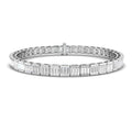 SB400-6CT — Bracelet - 9k White Gold