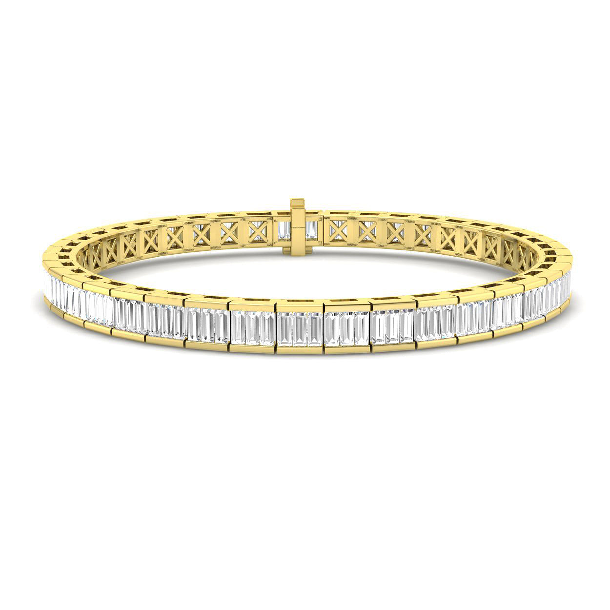 SB400-6CTS — Bracelet - 9k Yellow Gold