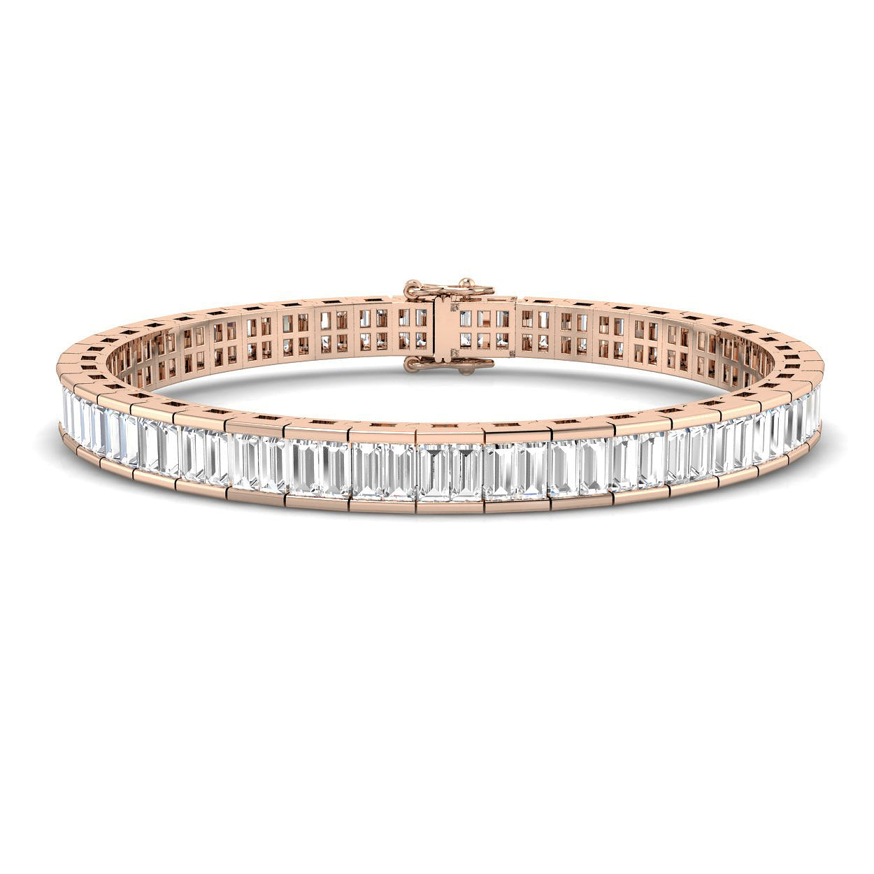 SB400-8CTS — Bracelet - 9k Rose Gold
