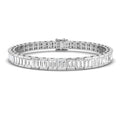 SB400-8CTS — Bracelet - 9k White Gold