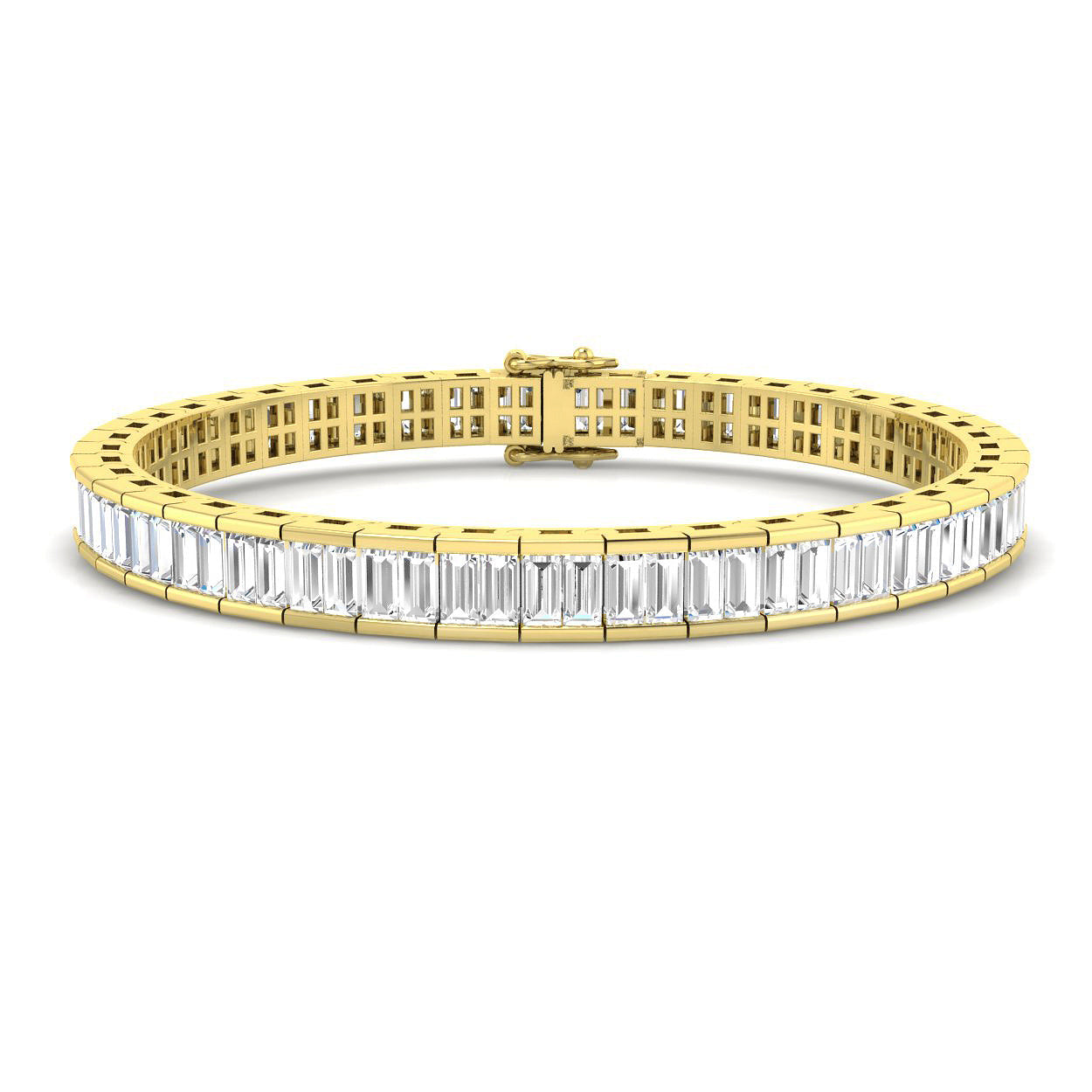 SB400-8CTS — Bracelet - 9k Yellow Gold