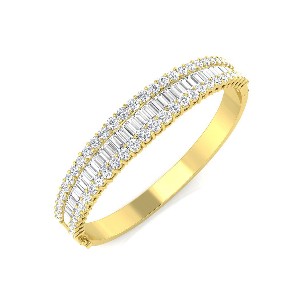 SBK1014 — Bangle - 9k Yellow Gold