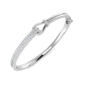 SBK1022A — Bangle - 9k White Gold