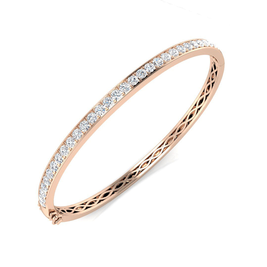 SBK1033 — Bangle - 9k Rose Gold