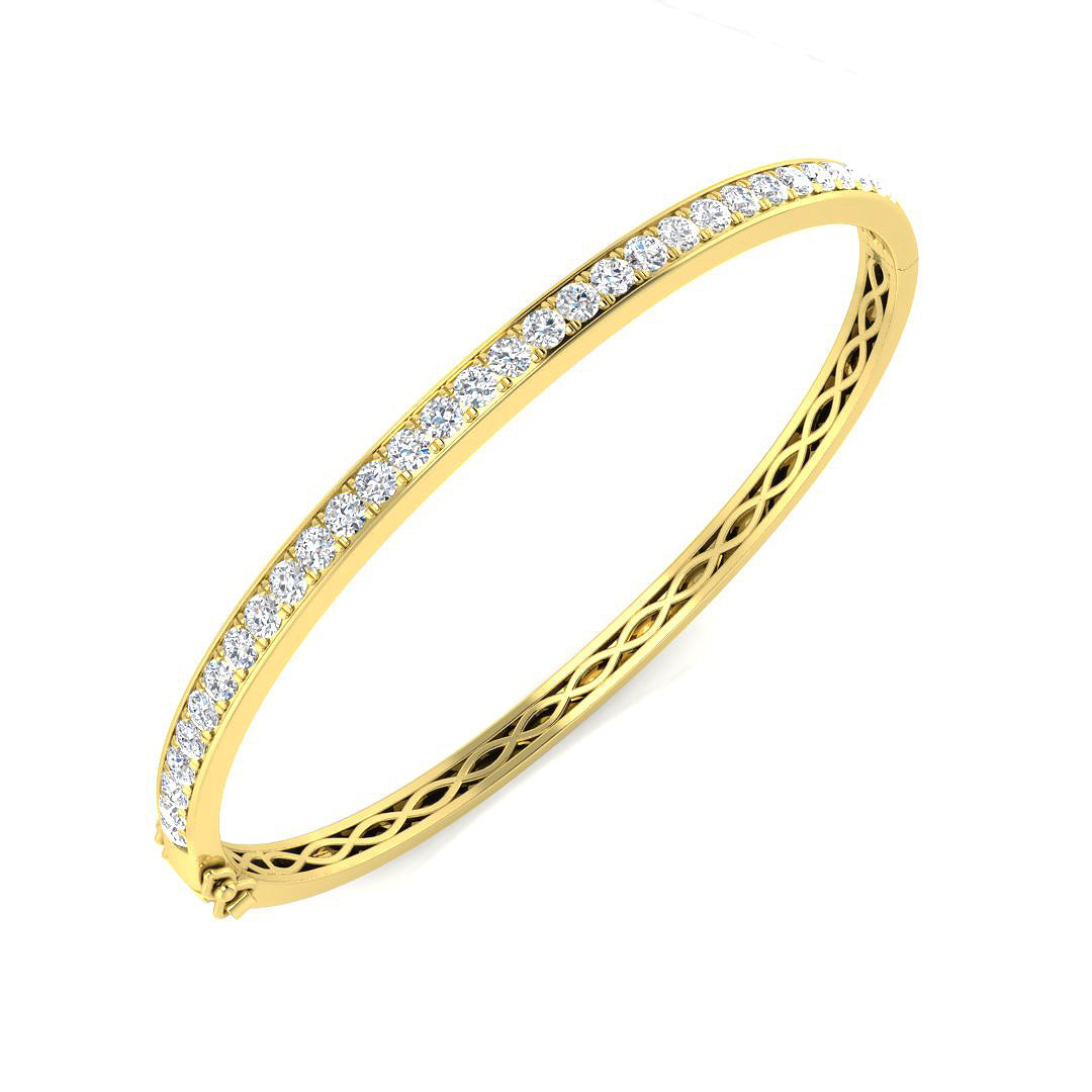 SBK1033 — Bangle - 9k Yellow Gold