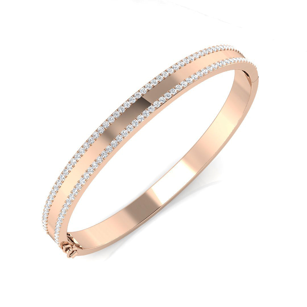 SBK1039 — Bangle - 9k Rose Gold