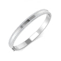 SBK1039 — Bangle - 9k White Gold