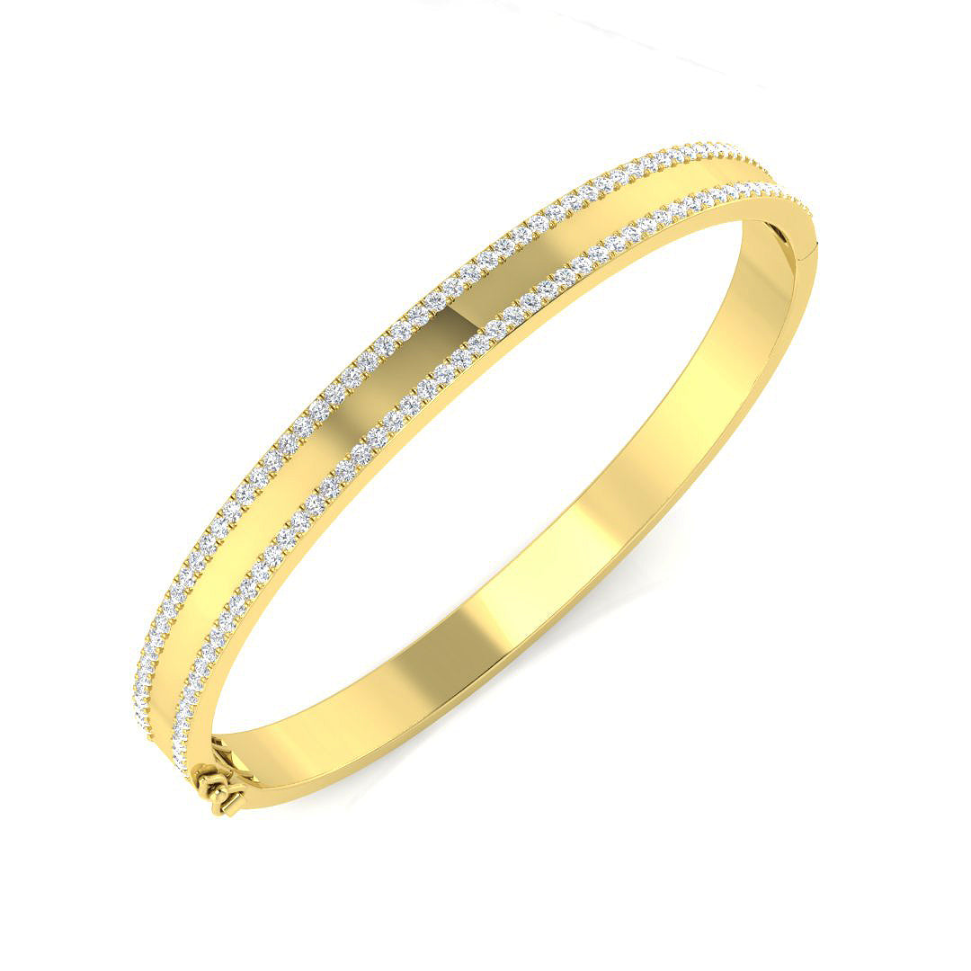 SBK1039 — Bangle - 9k Yellow Gold