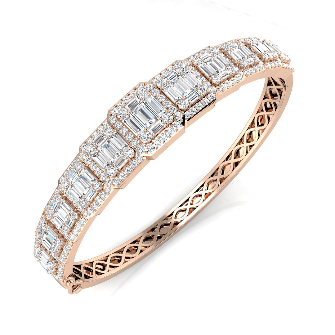 SBK1041 — Bangle - 9k Rose Gold