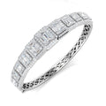 SBK1041 — Bangle - 9k White Gold