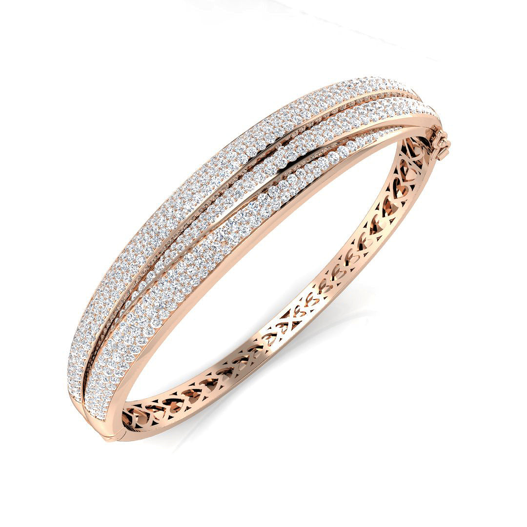 SBK1044 — Bangle - 9k Rose Gold