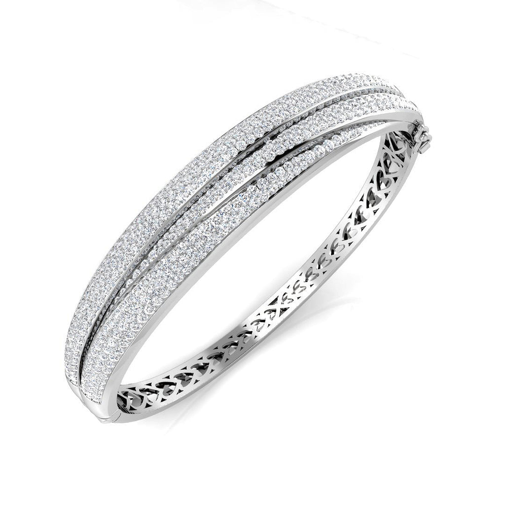 SBK1044 — Bangle - 9k White Gold