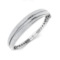 SBK1044 — Bangle - 9k White Gold