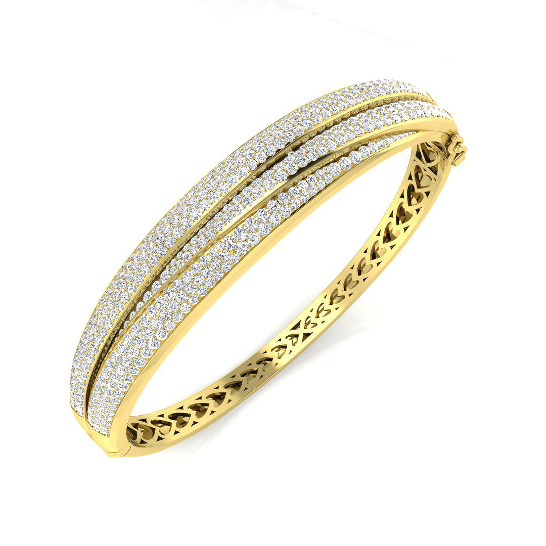 SBK1044 — Bangle - 9k Yellow Gold