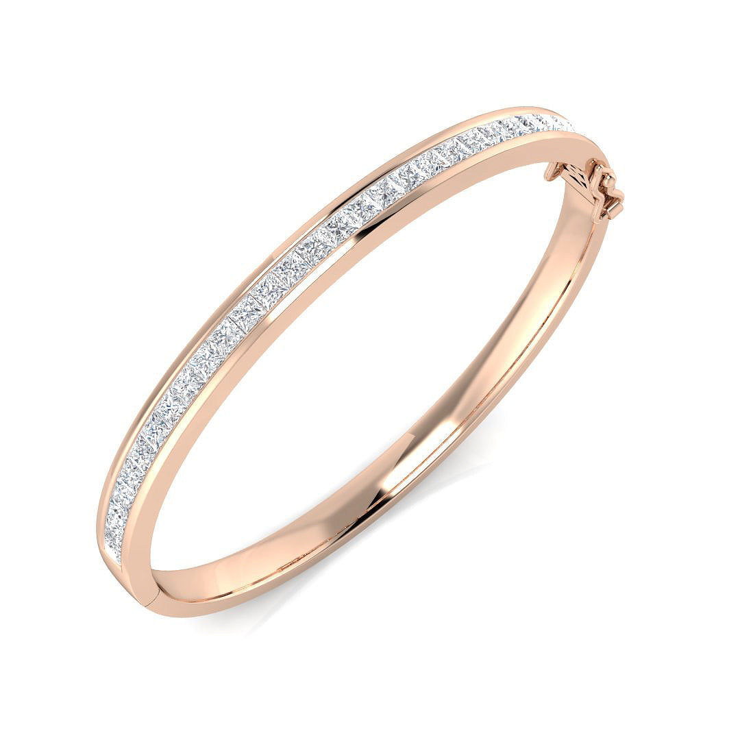 SBK1045 — Bangle - 9k Rose Gold