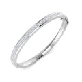 SBK1045 — Bangle - 9k White Gold