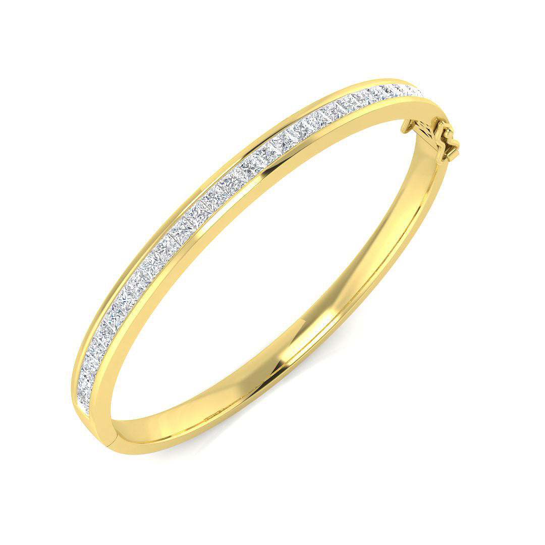 SBK1045 — Bangle - 9k Yellow Gold