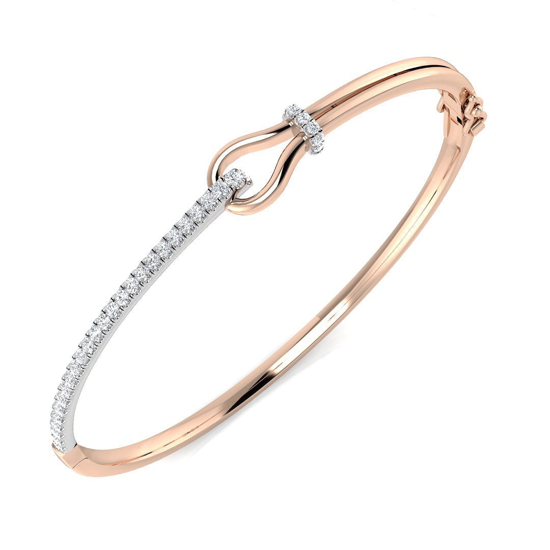 SBK1047 — Bangle - 9k Rose Gold
