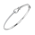 SBK1047 — Bangle - 9k White Gold