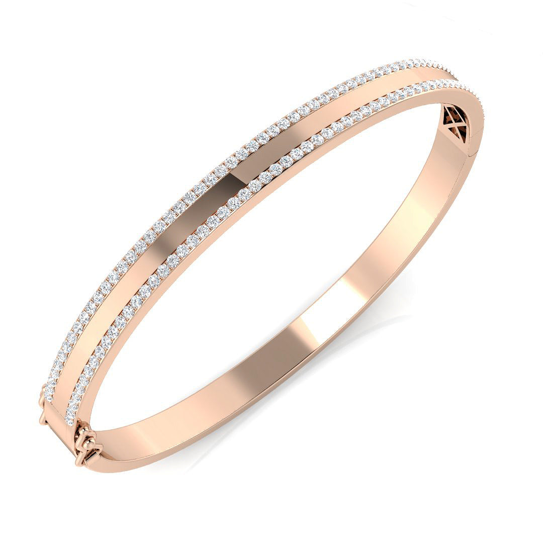 SBK1049 — Bangle - 9k Rose Gold