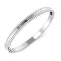 SBK1049 — Bangle - 9k White Gold