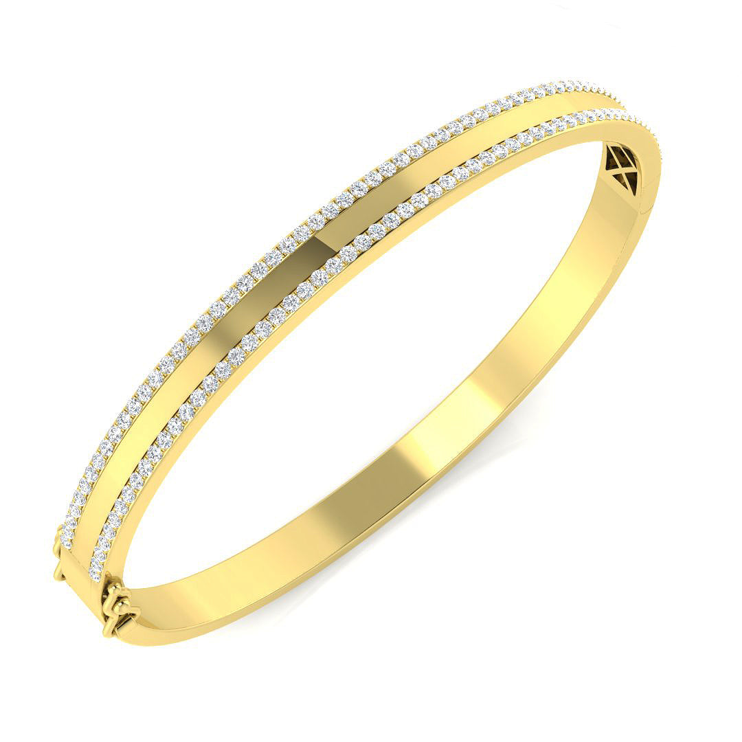 SBK1049 — Bangle - 9k Yellow Gold
