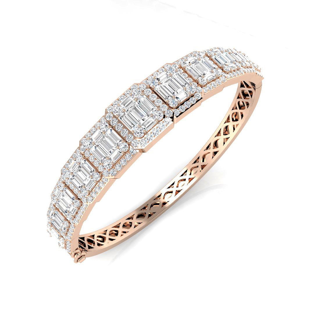 SBK1055 — Bangle - 9k Rose Gold