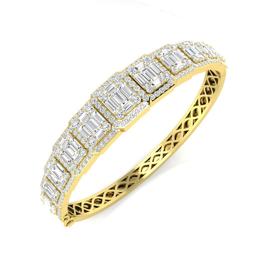 SBK1055 — Bangle - 9k Yellow Gold
