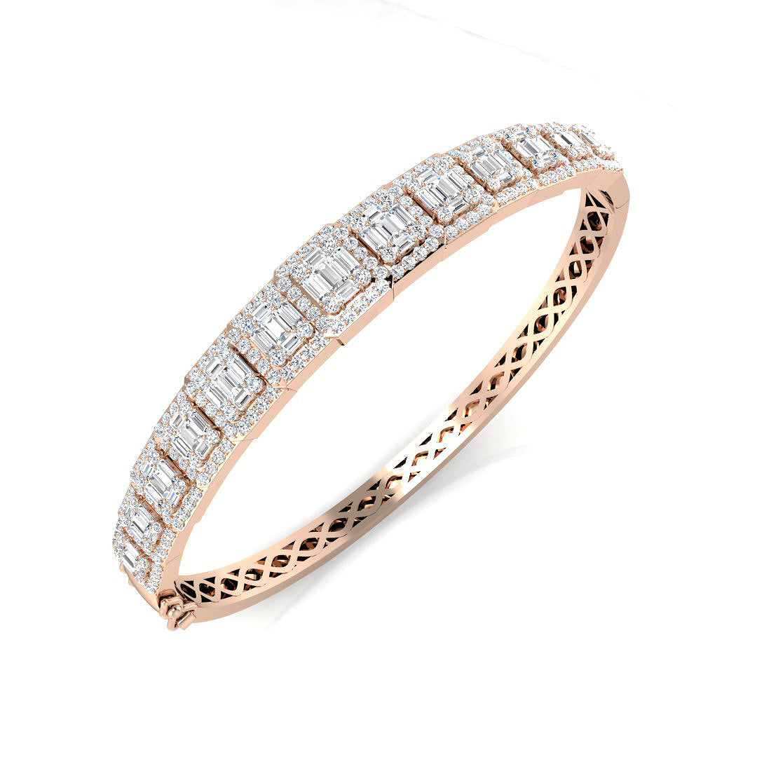 SBK1056 — Bangle - 9k Rose Gold