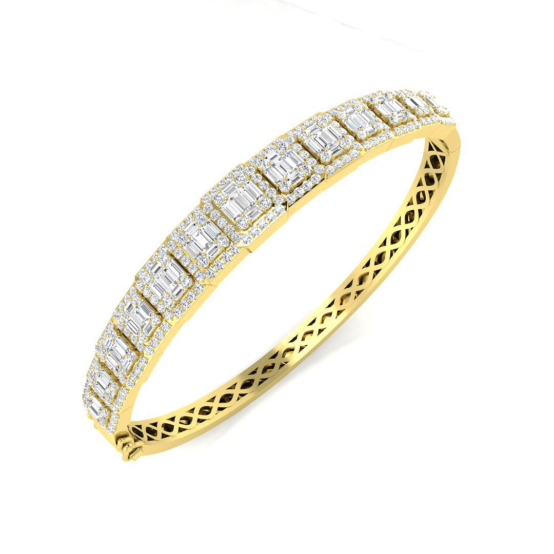 SBK1056 — Bangle - 9k Yellow Gold