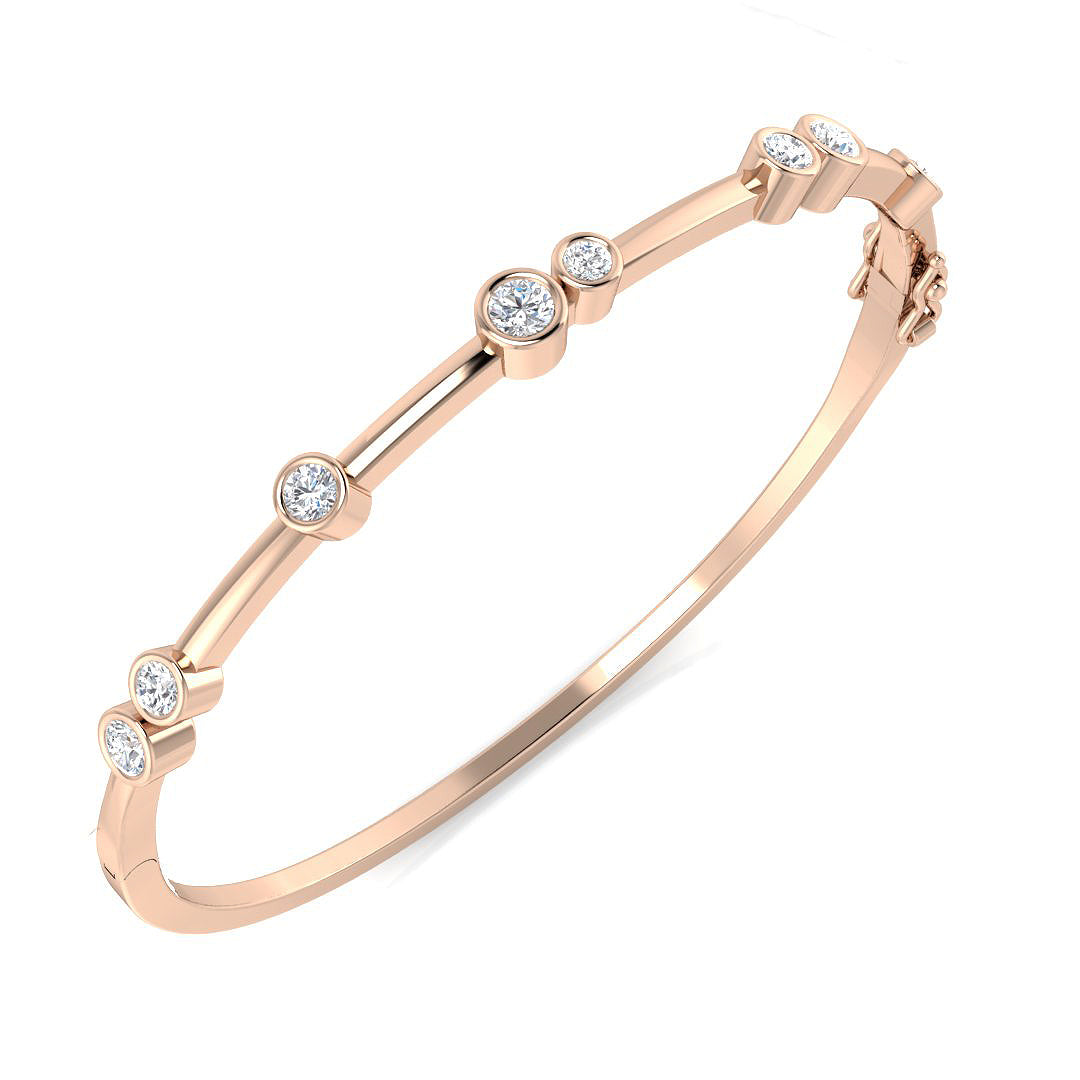 SBK1059 — Bangle - 9k Rose Gold