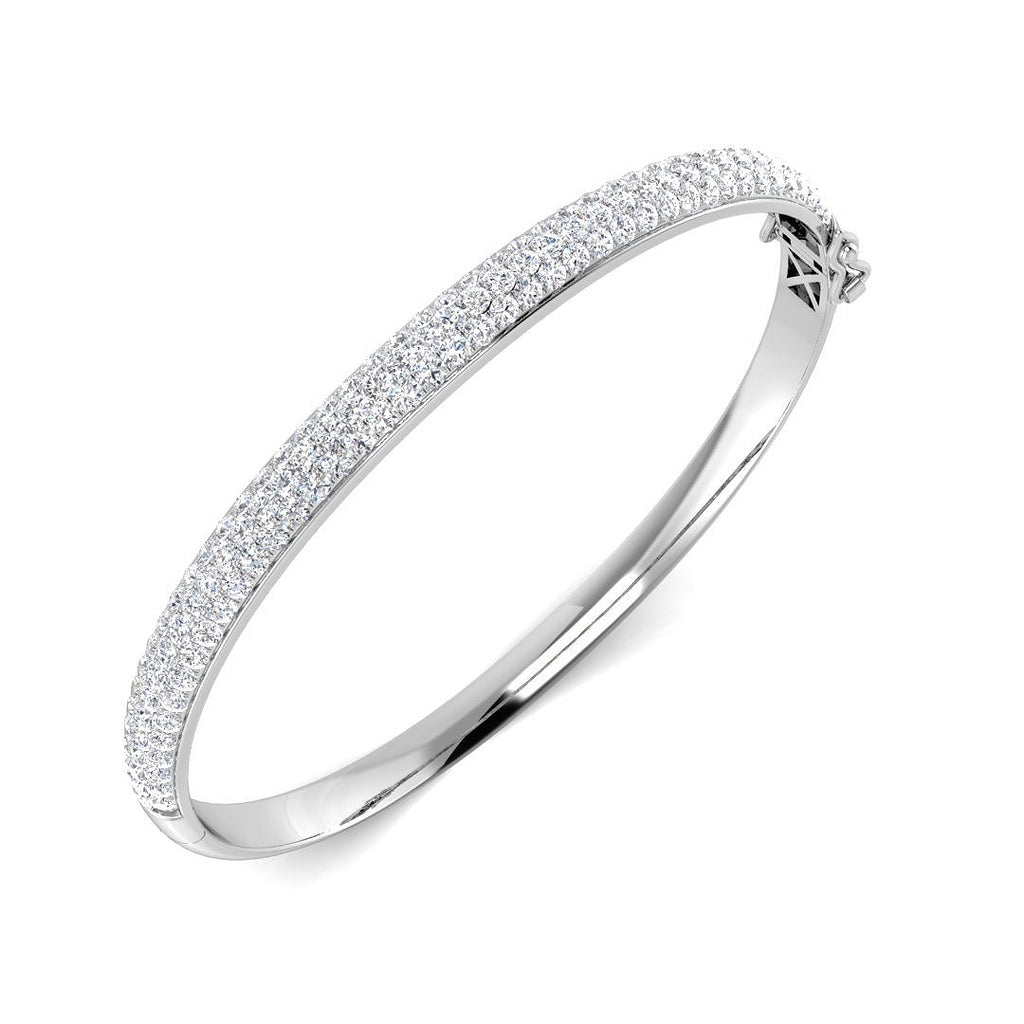SBK1060 — Bangle - 9k White Gold