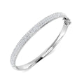 SBK1060 — Bangle - 9k White Gold