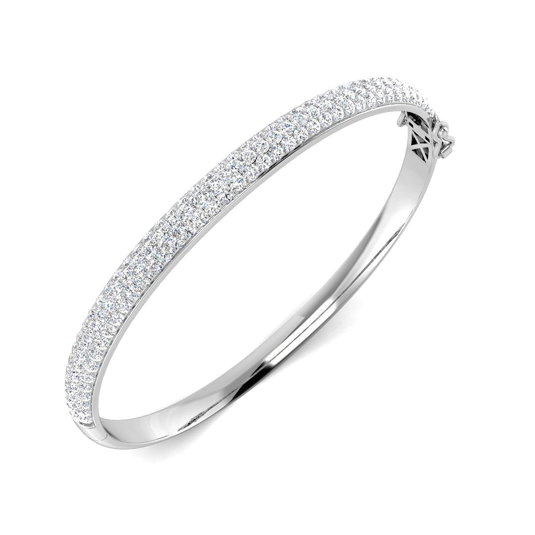 SBK1060 — Bangle - 9k White Gold