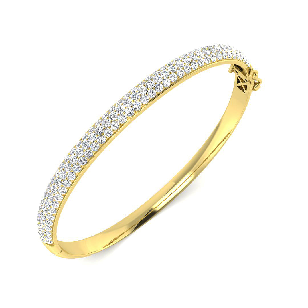 SBK1060 — Bangle - 9k Yellow Gold