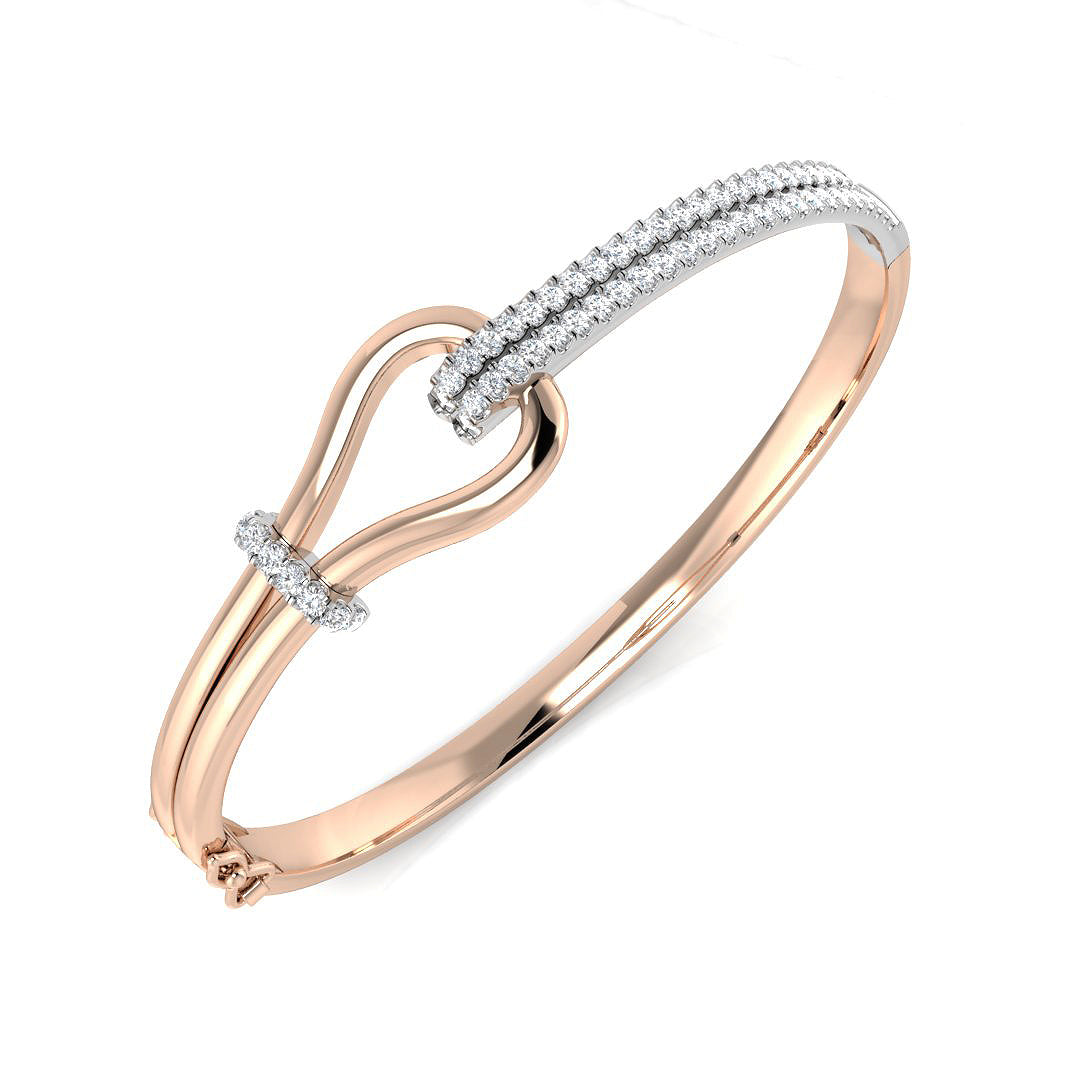 SBK1061 — Bangle - 9k Rose Gold