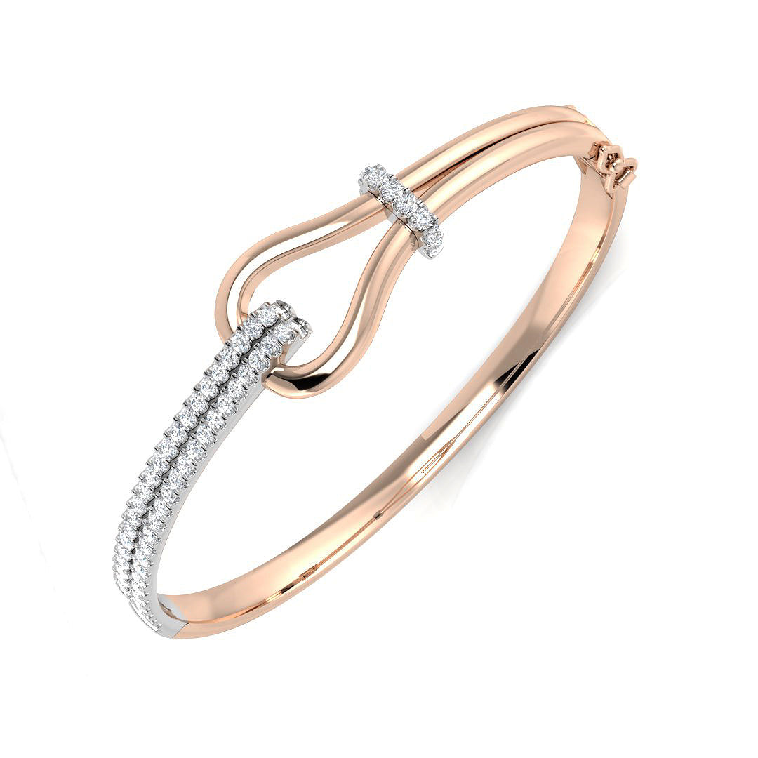 SBK1061 — Bangle - 9k Rose Gold