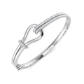SBK1061 — Bangle - 9k White Gold