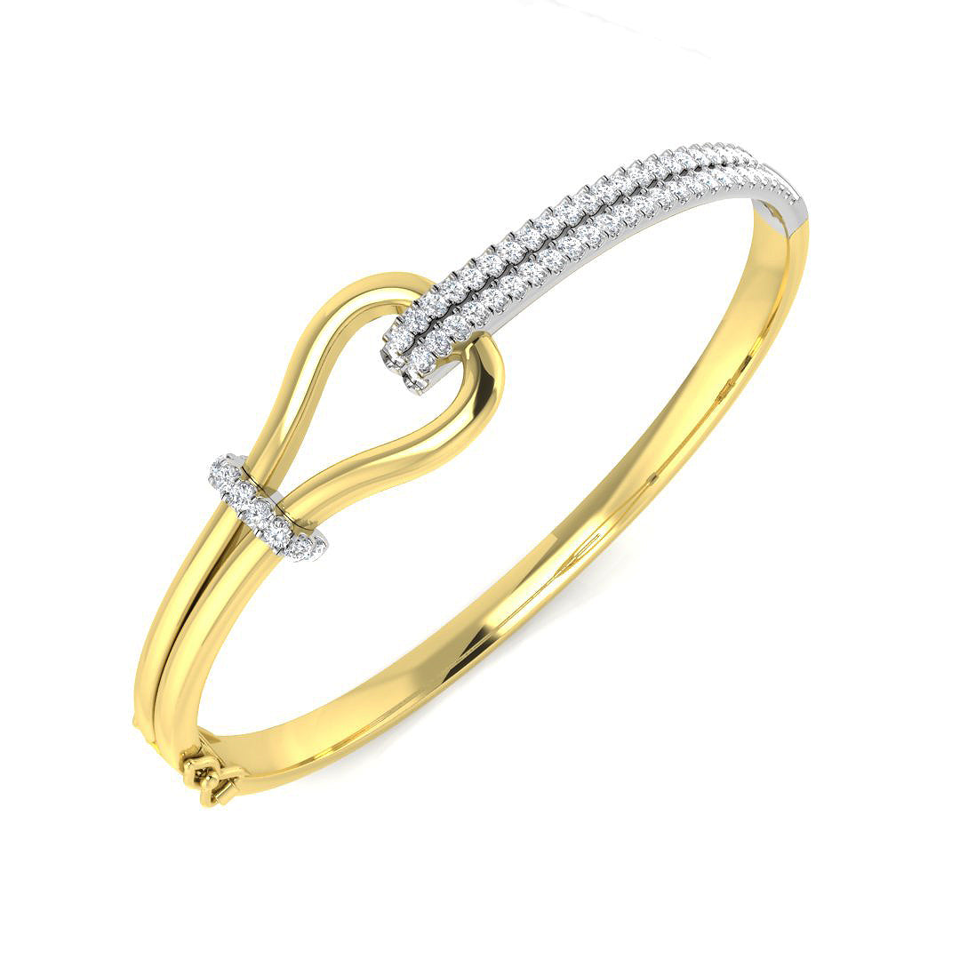 SBK1061 — Bangle - 9k Yellow Gold