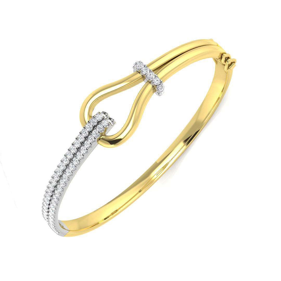 SBK1061 — Bangle - 9k Yellow Gold