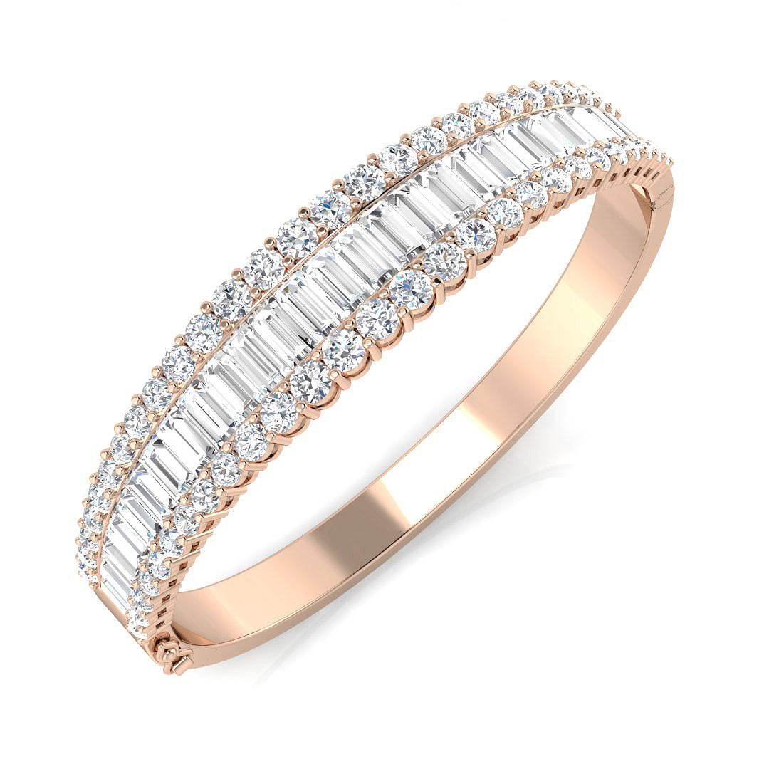 SBK1062 — Bangle - 9k Rose Gold
