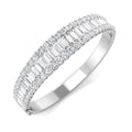SBK1062 — Bangle - 9k White Gold